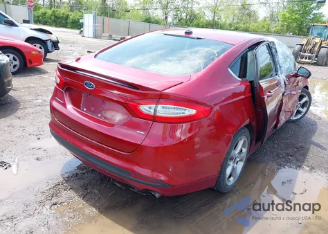 2015 Ford Fusion Se from USA, damaged, VIN 3FA6P0H70FR161566